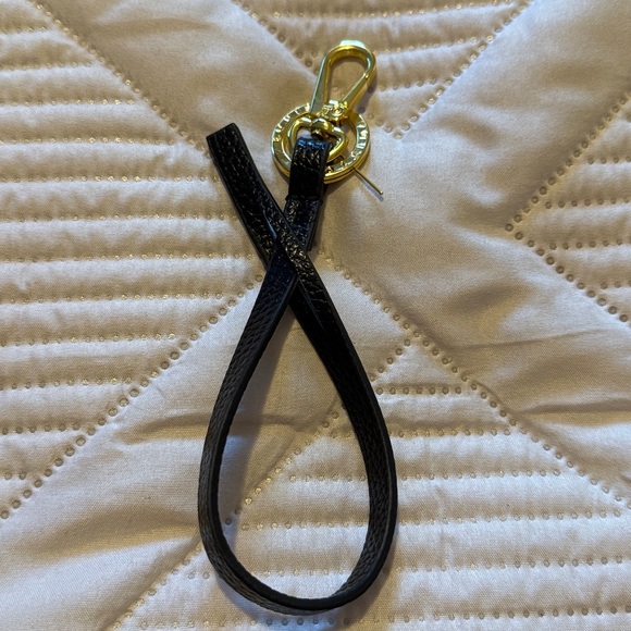 Louis Vuitton Gold and Black Key Holder - Picture 8 of 8